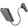 Autonabíjačka CellularLine s 4 x USB, 7.2 A, čierna Autonabíjačka CellularLine s 4 x USB, 7.2 A, čierna