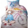 Issimo Home Obliečky Cozy girl 70x90 140x200 Issimo Home Obliečky Cozy girl 70x90 140x200