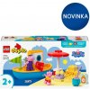 LEGO DUPLO 10432 Prasiatko Peppa a výlet na loďke LEGO DUPLO 10432 Prasiatko Peppa a výlet na loďke