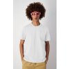 Champion Embroidered Mini Logo T-shirt biele