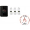 Bosch EasyControl Set CT 200 B + 3x hlavica 7736701394 Bosch EasyControl Set CT 200 B + 3x hlavica 7736701394