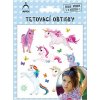 Detské tetovacie obtlačky - jednorožci 03 Detské tetovacie obtlačky - jednorožci 03