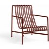 HAY Kreslo Palissade Lounge Chair High, iron red HAY Kreslo Palissade Lounge Chair High, iron red