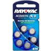 Rayovac Acoustic Special typ 675 PR44 do načúvadiel 1,45 V 6 ks 4600-6