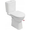 JIKA WC Kombi misa Deep by Jika, zvýšený, hlboké splachovanie, zvislý odpad, biela JIKA WC Kombi misa Deep by Jika, zvýšený, hlboké splachovanie, zvislý odpad, biela