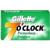 Polené žiletky na holenie GILLETTE 7 O'Clock Super Stainless 10 ks Polené žiletky na holenie GILLETTE 7 O'Clock Super Stainless 10 ks