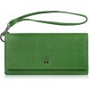 Paolo Peruzzi peňaženka z pravej kože zelená dámska