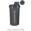 Lagomstore Shaker 700 ml Antrazit Transparent antrazit transparent Lagomstore Shaker 700 ml Antrazit Transparent antrazit transparent