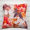 Biante Bavlnená obliečka na vankúš s lemom Sandra SA-600 Veľké červeno-ružovo-oranžové kvety pivonky na bielom 30 x 50 cm Biante Bavlnená obliečka na vankúš s lemom Sandra SA-600 Veľké červeno-ružovo-oranžové kvety pivonky na bielom 30 x 50 cm