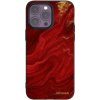 Picasee silikónový čierny obal pre Apple iPhone 14 Pro Max - Red Picasee silikónový čierny obal pre Apple iPhone 14 Pro Max - Red