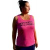 LK Baits dámske tričko fuchsiová