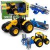Detský farmársky traktor s kultivačným valcom 1:24 so svetlami a zvukmi Detský farmársky traktor s kultivačným valcom 1:24 so svetlami a zvukmi