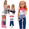 Bábika bábika Smily Play 70 cm viacfarebná s oblečením Bábika bábika Smily Play 70 cm viacfarebná s oblečením