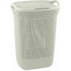 Kôš Curver® KNIT 3676 57 lit., krémový, 45x34x61 cm, na bielizeň, prádlo Kôš Curver® KNIT 3676 57 lit., krémový, 45x34x61 cm, na bielizeň, prádlo