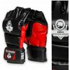 MMA rukavice DBX Bushido E1V3 - čierne/červené M MMA rukavice DBX Bushido E1V3 - čierne/červené M