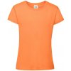 Girls' T-shirt Sofspun 610150 100% cotton 160g/165g oranžová 146-152 Fruit of the Loom 5904882138576 Girls' T-shirt Sofspun 610150 100% cotton 160g/165g oranžová 146-152 Fruit of the Loom 5904882138576