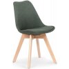 HALMAR Jedálenská židle K303 zelená