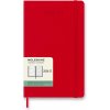 Moleskine 18-mesačný diár 2026-27 - tvrdé dosky A5, týždenný, červený Moleskine 18-mesačný diár 2026-27 - tvrdé dosky A5, týždenný, červený