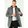PLT8335 DEWBERRY MEN'S COAT-DARK GREY-2 šedá L dewberry 2465430620750 PLT8335 DEWBERRY MEN'S COAT-DARK GREY-2 šedá L dewberry 2465430620750