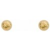 Elements Gold zlaté náušnice GE2426