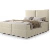 Wilsondo Čalúnená boxspring manželská posteľ Seleno 140x200 - smotanová Wilsondo Čalúnená boxspring manželská posteľ Seleno 140x200 - smotanová