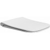 GSI NUBES WC sedátko, Soft Close, Quick Release, biela/chróm MS96C11 GSI NUBES WC sedátko, Soft Close, Quick Release, biela/chróm MS96C11
