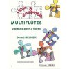 Multiflûtes (3 pièces) - pre tri priečne flauty Multiflûtes (3 pièces) - pre tri priečne flauty