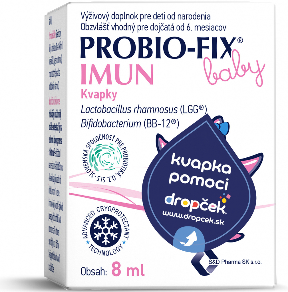 ProBio-fix Baby Imun kvapky 8 ml