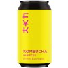 Kombucha Ibištek - plechovka 330 ml, balenie 24 ks Kombucha Ibištek - plechovka 330 ml, balenie 24 ks
