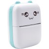Maxlife MXTP-100, bluetooth termálna tlačiareň, modrá Maxlife MXTP-100, bluetooth termálna tlačiareň, modrá