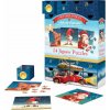 EUROGRAPHICS Puzzle Adventný kalendár: Vianočné zvieratká 24x50 dielikov EUROGRAPHICS Puzzle Adventný kalendár: Vianočné zvieratká 24x50 dielikov
