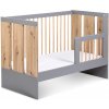 Little Sky Pauline with Safety Rail 120x60 2024 Graphite Oak
