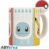 ABYstyle Hrnček PokémonKanto starters 3D Pokeball 460 ml ABYstyle Hrnček PokémonKanto starters 3D Pokeball 460 ml