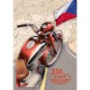 Ceduľa JAWA 250 CZ - historická motorka 30cm x 20cm Plechová tabuľa Ceduľa JAWA 250 CZ - historická motorka 30cm x 20cm Plechová tabuľa