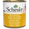Schesir Dog Adult kuře/dýně 285 g