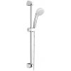 Mereo Mereo, Sprchová súprava, jednopolohová sprcha, sprchová hadica, nastaviteľný držiak, plast/chróm, MER-CB900Y Mereo Mereo, Sprchová súprava, jednopolohová sprcha, sprchová hadica, nastaviteľný držiak, plast/chróm, MER-CB900Y