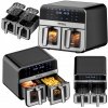 FRITÉZA BEZ OLEJA 9L 2500W DVE KOMORY 4,5L + LCD KD4179 FRITÉZA BEZ OLEJA 9L 2500W DVE KOMORY 4,5L + LCD KD4179