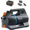 GARDENA Akumulátorové záhradné čerpadlo 3000 Silent 18V P4A Ready-To-Use Set - 1 sada GARDENA Akumulátorové záhradné čerpadlo 3000 Silent 18V P4A Ready-To-Use Set - 1 sada