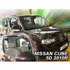 Deflektory na Nissan Cube, 5-dverová, r.v.: 2010 - Deflektory na Nissan Cube, 5-dverová, r.v.: 2010 -