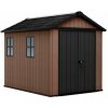 KETER Záhradný domček Newton Plus wide 9x7,5 hnedý, s podlahou PE612041 KETER Záhradný domček Newton Plus wide 9x7,5 hnedý, s podlahou PE612041