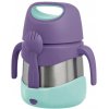 Termo nádoba na jedlo s vidličkou b.box - Lilac Pop 335 ml Termo nádoba na jedlo s vidličkou b.box - Lilac Pop 335 ml