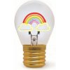 Dekoračné svetlo Legami Bulb Fiction - Rainbow uni Dekoračné svetlo Legami Bulb Fiction - Rainbow uni