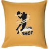 Basketball - jump shot - Vankúš 50x50 - 50x50 - Iba poťah ( Zlatožltá ) Basketball - jump shot - Vankúš 50x50 - 50x50 - Iba poťah ( Zlatožltá )