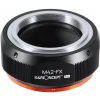 K&F Concept K&F adaptér na upevnenie objektívu M42 na Fuji X pre objektív M42 so... 23791 K&F Concept K&F adaptér na upevnenie objektívu M42 na Fuji X pre objektív M42 so... 23791