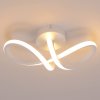 Stropná lampa biela luster LED závesná moderná do obývačky 2500lm 3000K Stropná lampa biela luster LED závesná moderná do obývačky 2500lm 3000K