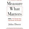 Measure What Matters Measure What Matters