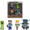 JADA Minecraft kovové figúrky 4ks 433-7314 JADA Minecraft kovové figúrky 4ks 433-7314