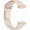 Xiaomi Redmi Watch 3 Active kostený biely silikónový remienok na smart hodinky Xiaomi Redmi Watch 3 Active kostený biely silikónový remienok na smart hodinky