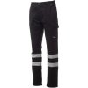 Payper WORKER SUMMER REFLEX Pracovné nohavice XL, Total black Payper WORKER SUMMER REFLEX Pracovné nohavice XL, Total black