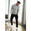 51357 Dewberry Plus Size Mens Tracksuit Set-GREY šedá XXL dewberry 2465430651259 51357 Dewberry Plus Size Mens Tracksuit Set-GREY šedá XXL dewberry 2465430651259